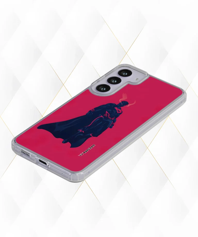 Superman Rage Silicone Case