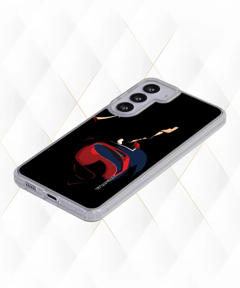 Silhouette Superman Silicone Case