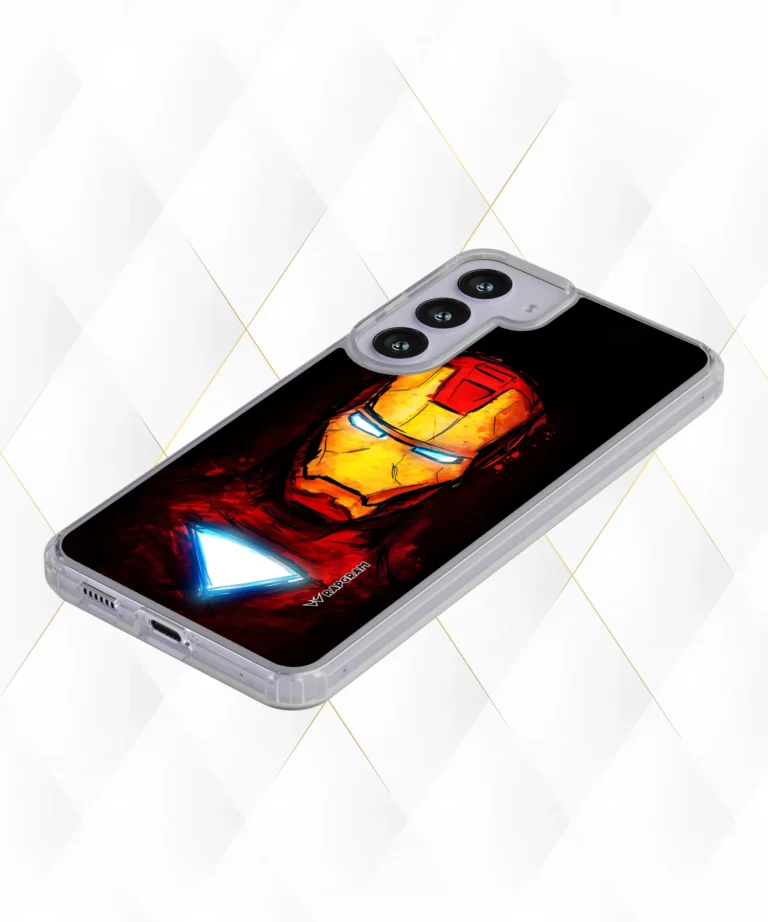 Ironman Toon Silicone Case