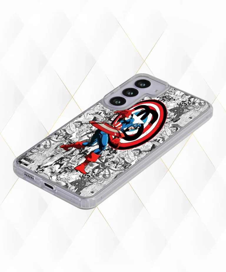 Captain Attacks Silicone Case