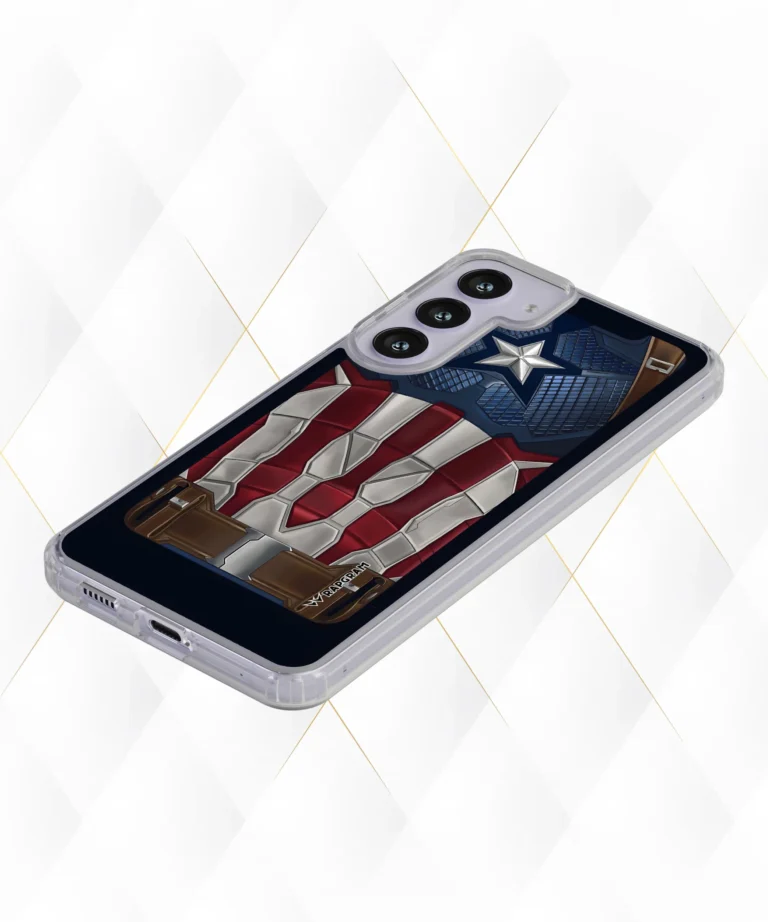 Captain Suite Silicone Case