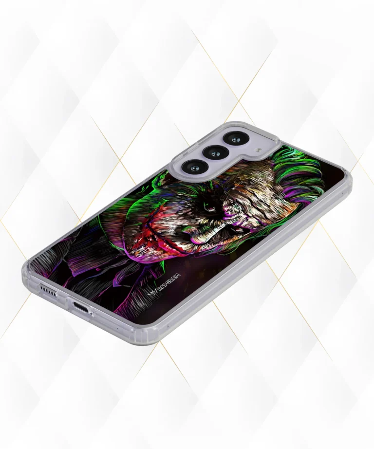 Neon Joker Silicone Case