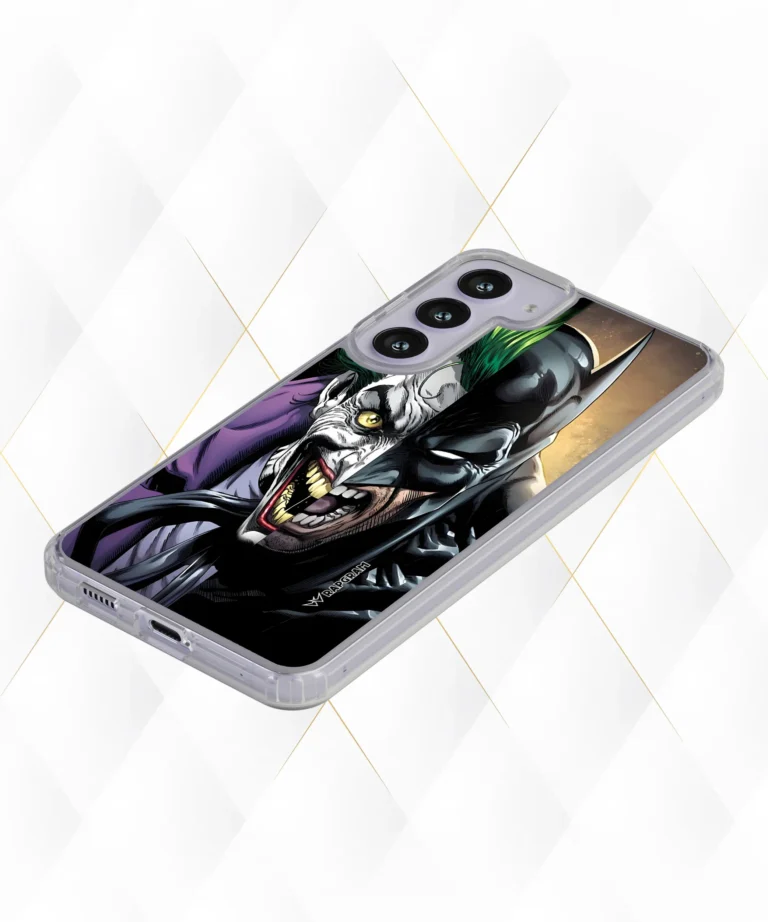 Arkham Asylum Silicone Case