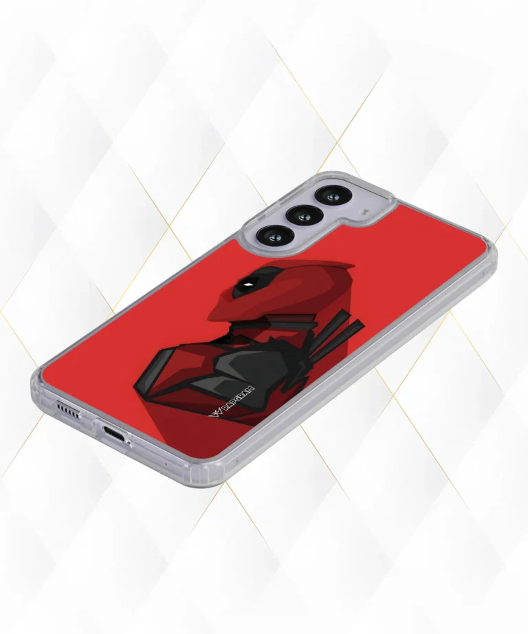 Deadpool Stare Silicone Case