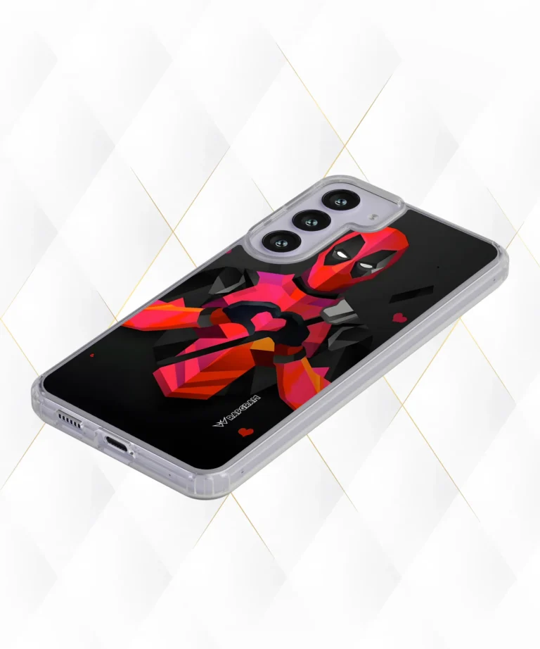 Deadpool Heart Silicone Case