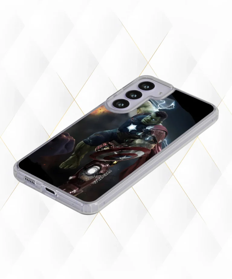 Super Hulk Silicone Case