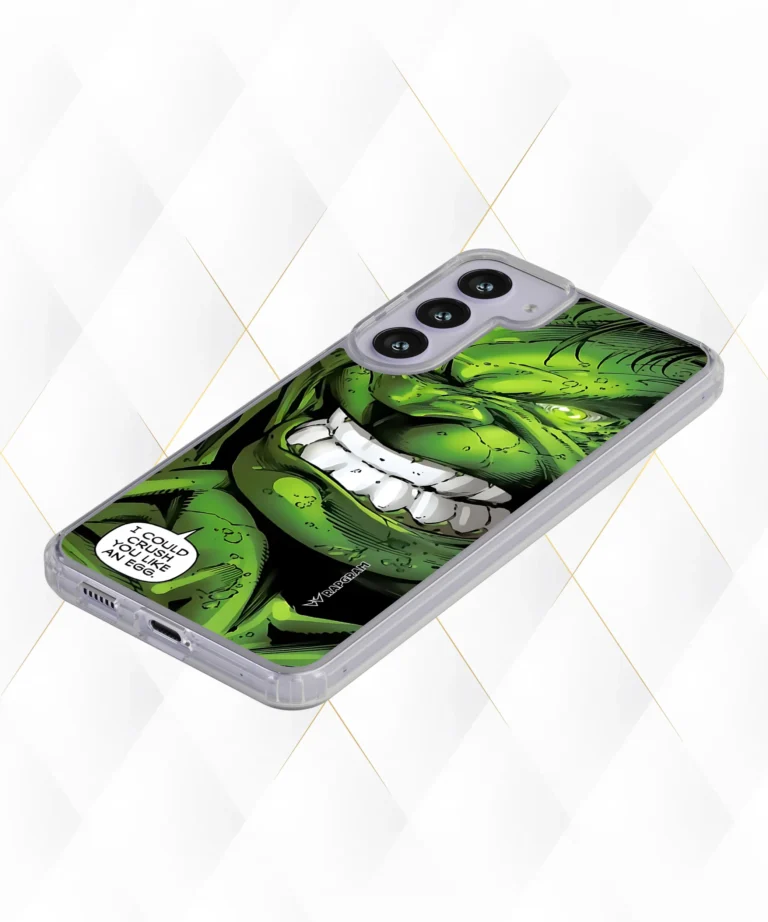 Hulk Cush Silicone Case