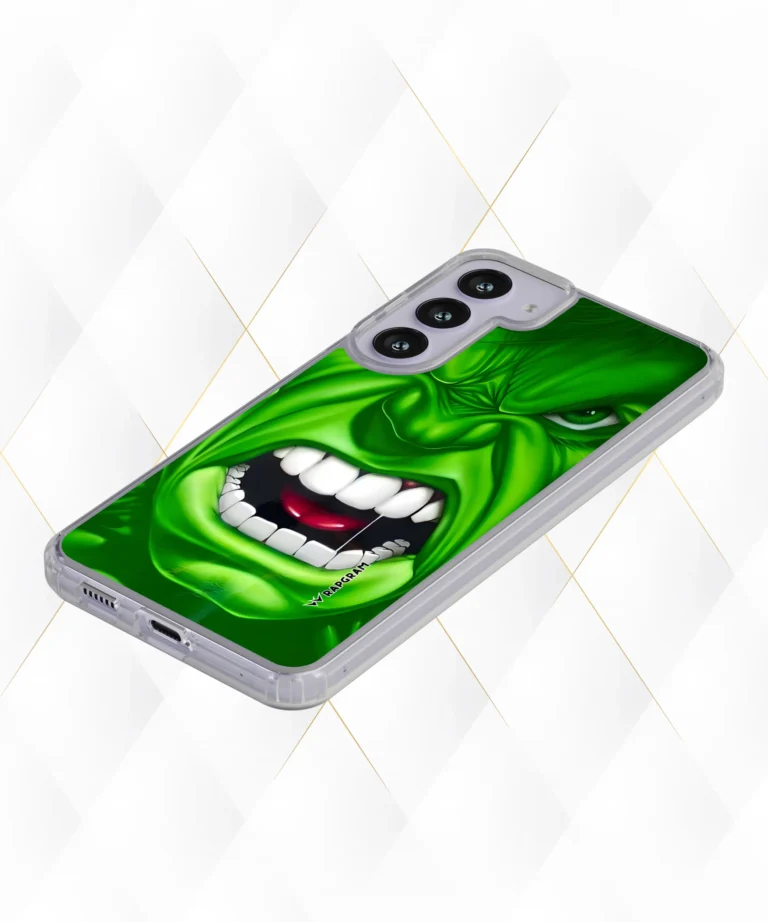 Hulk Roars Silicone Case