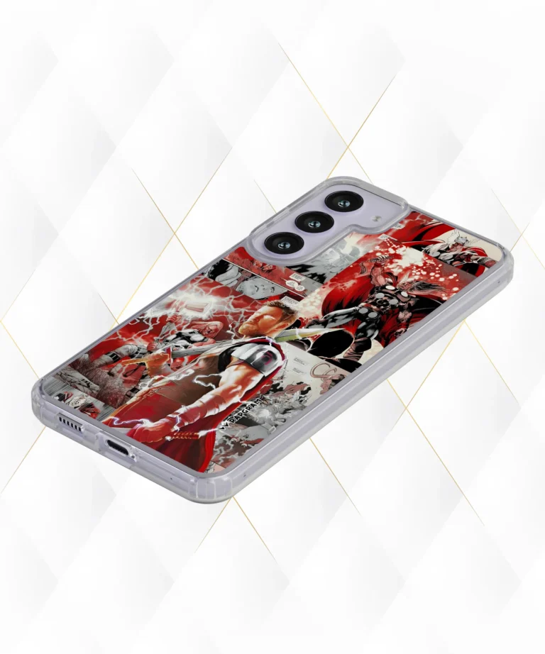 Comic Thor Silicone Case