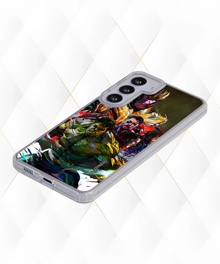 Thanos Battle Silicone Case