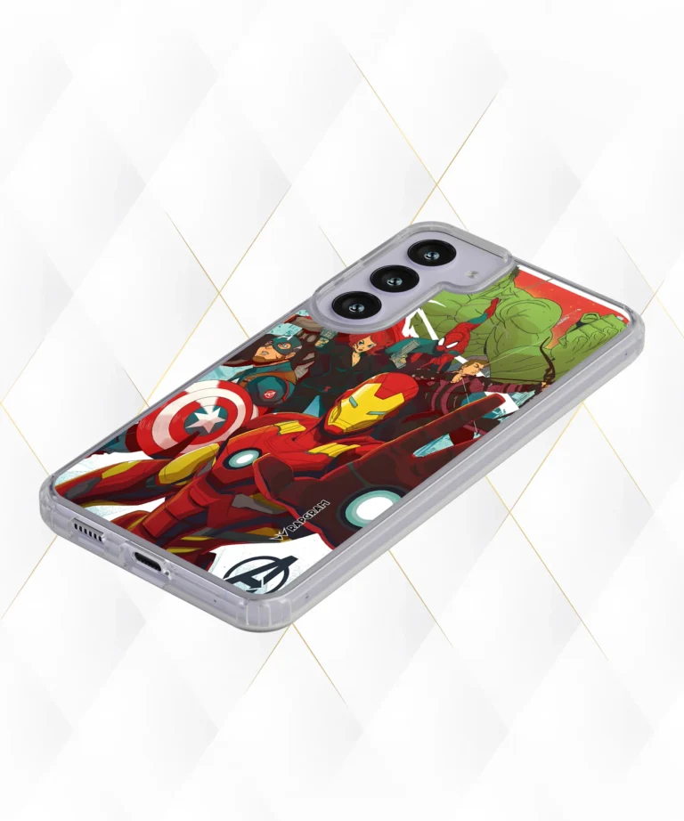 Avengers Wars Silicone Case