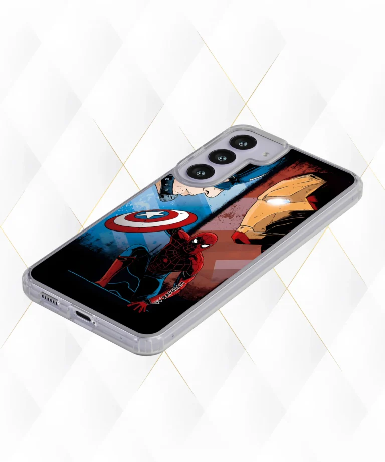 Civil War Silicone Case