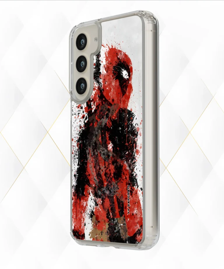 Splashed Deadpool Silicone Case