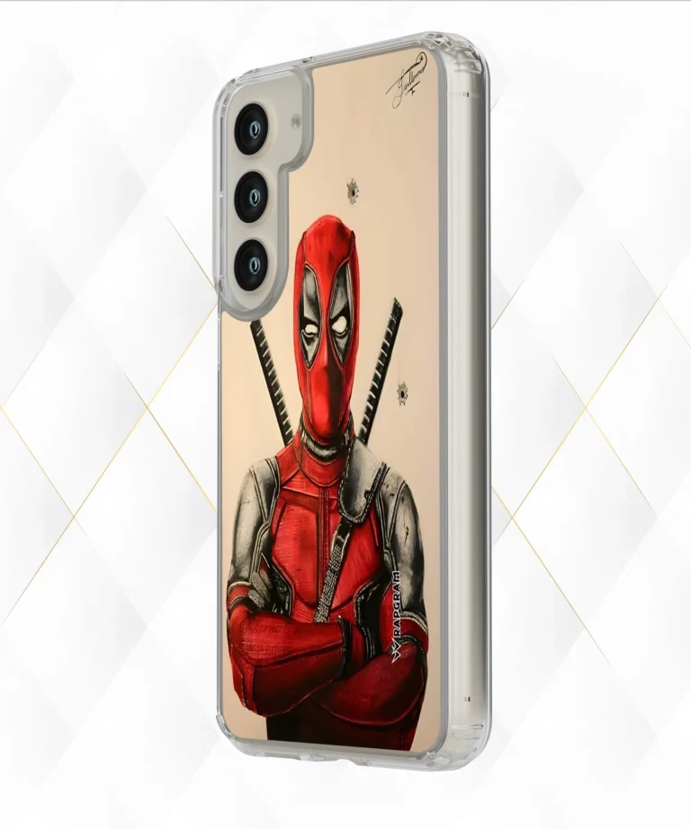 Deadpool Shot Silicone Case