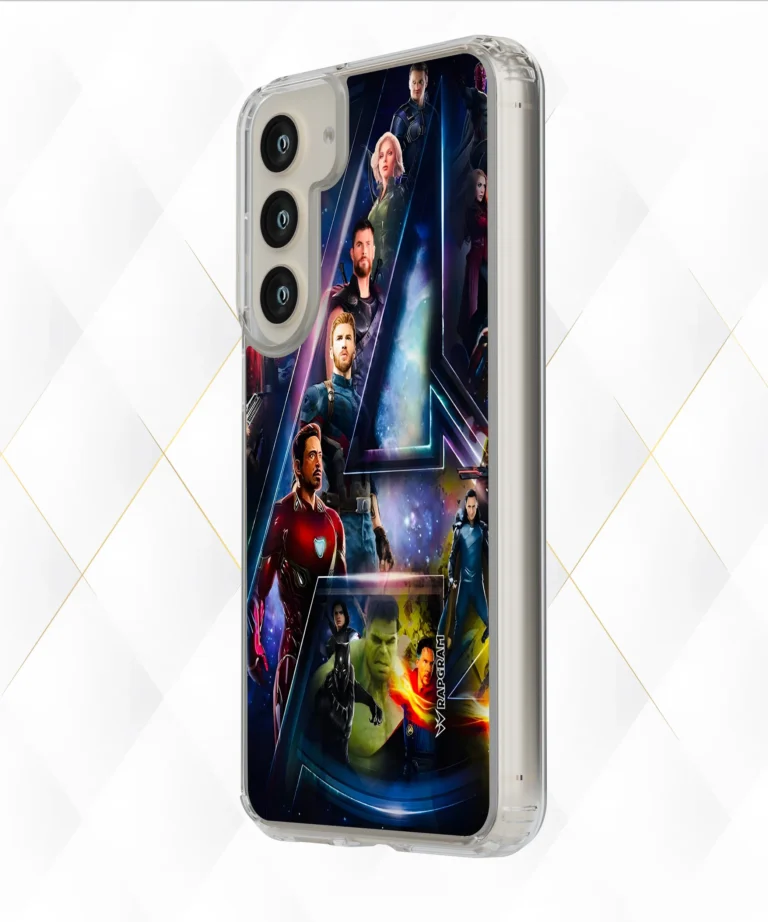 Avengers Infinity Silicone Case