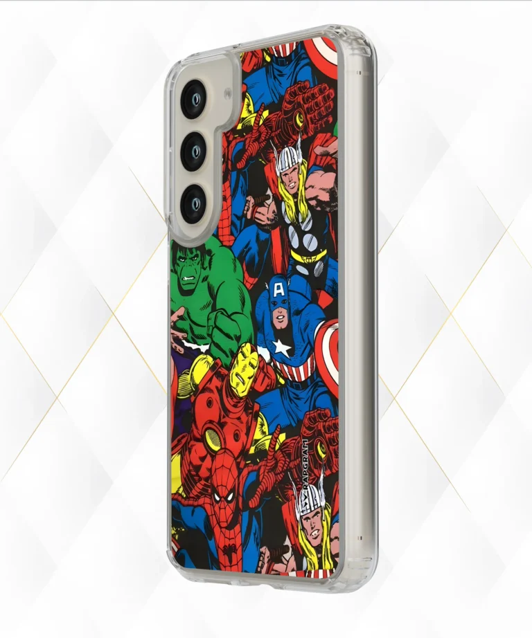 Comic Marvel Silicone Case