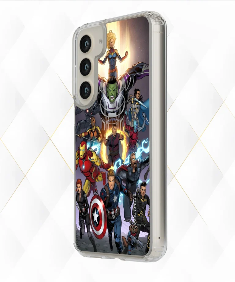 Endgame Avengers Silicone Case