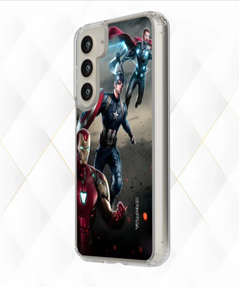 Avengers Trio Silicone Case