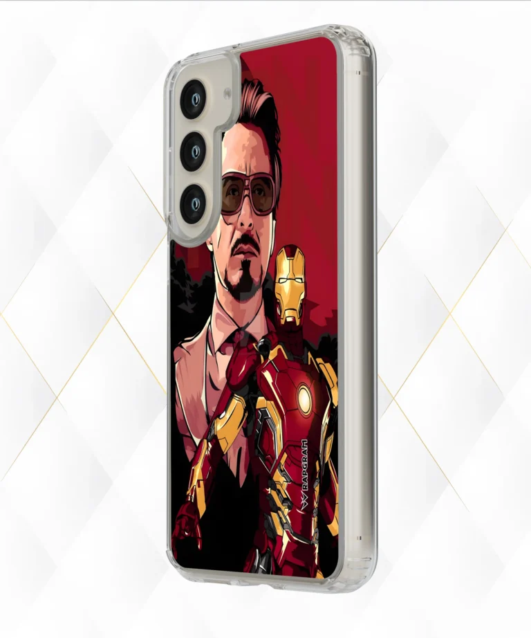 Ironman Stark Silicone Case