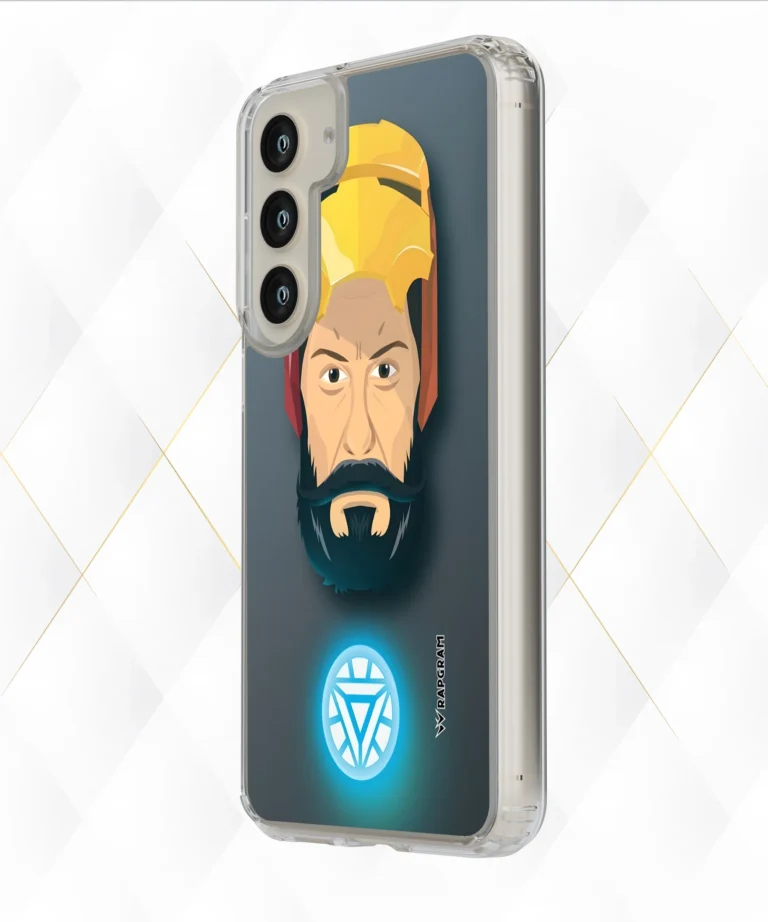 Bearded Tony Silicone Case