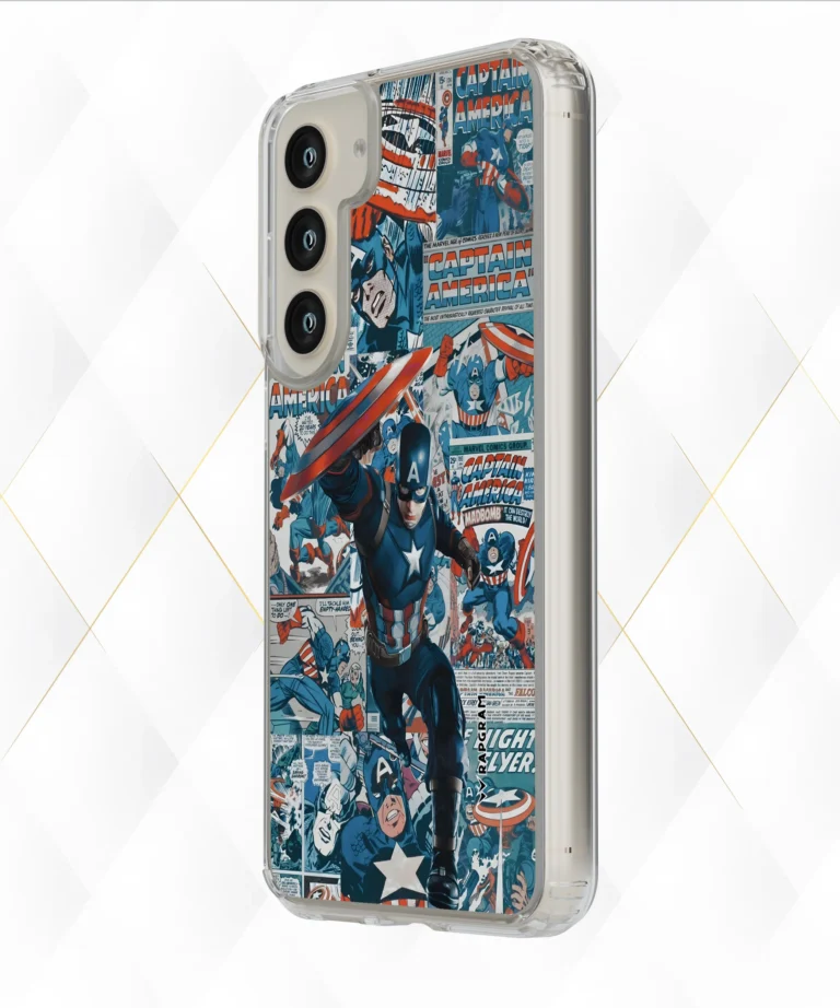 American Hero Silicone Case