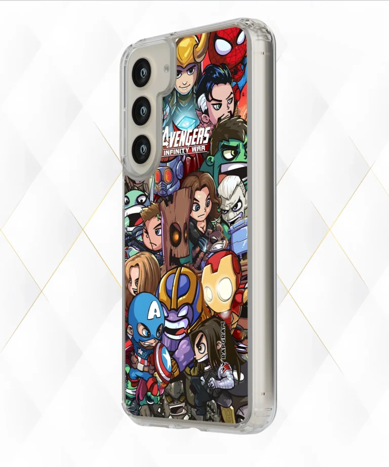 Infinity Avenger Silicone Case