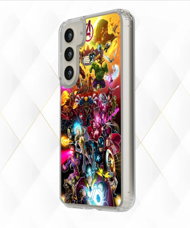 Ultimate Avengers Silicone Case