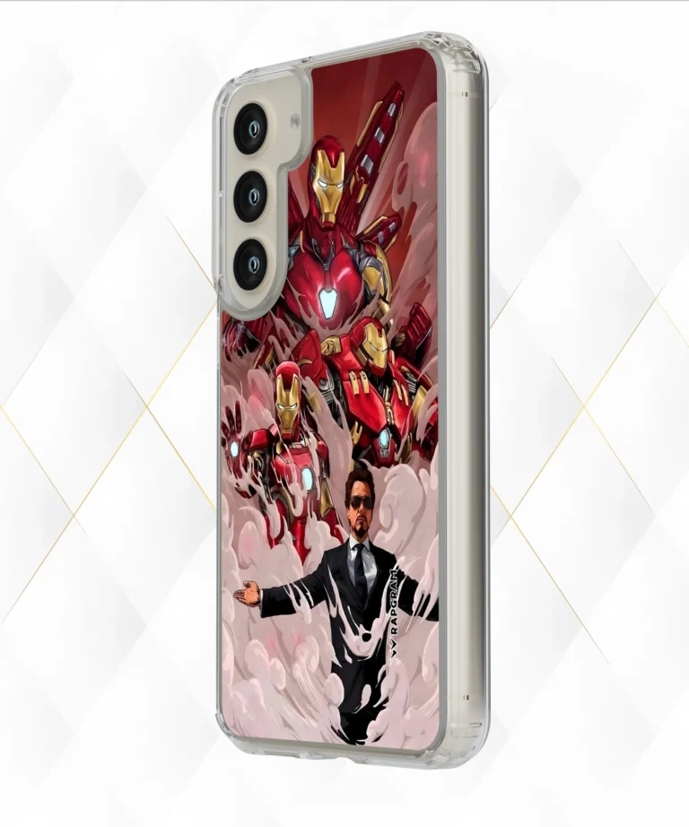 Variants Ironman Silicone Case