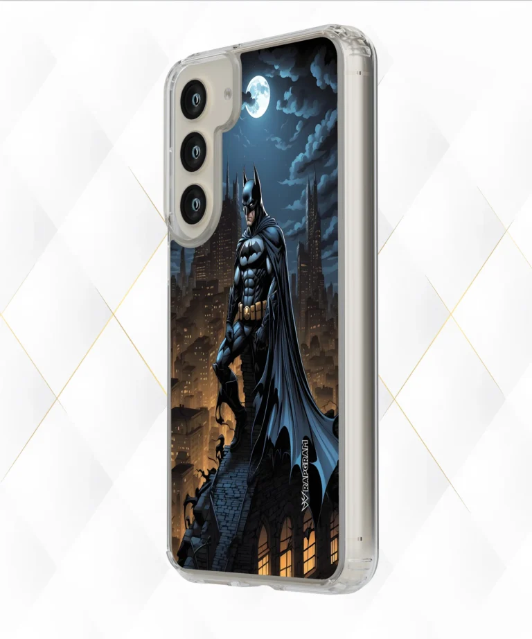 Batman night Silicone Case