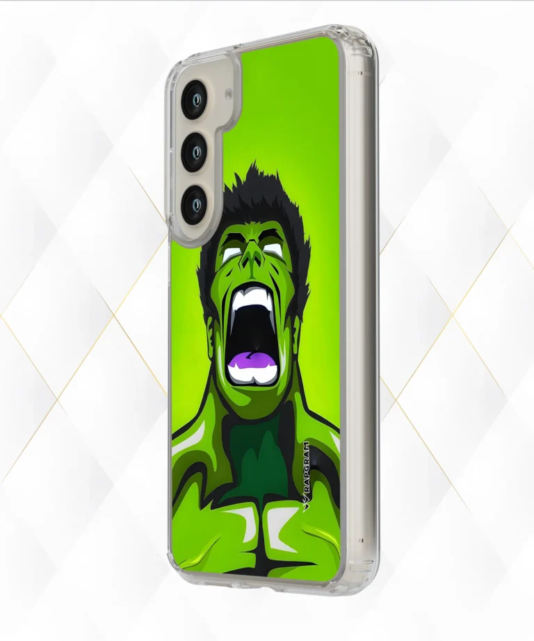 Hulk Anger Silicone Case