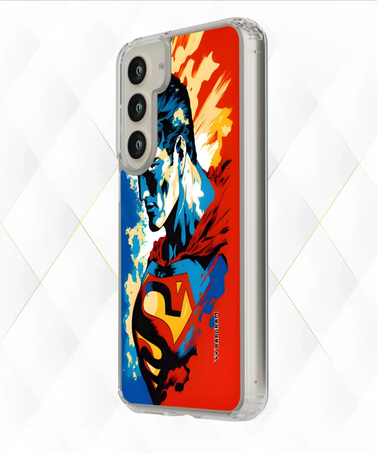 Superman Shades Silicone Case