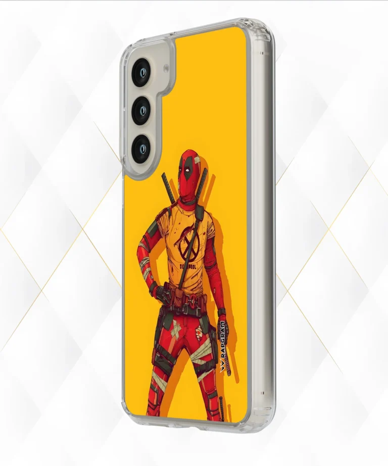 Deadpool Posing Silicone Case