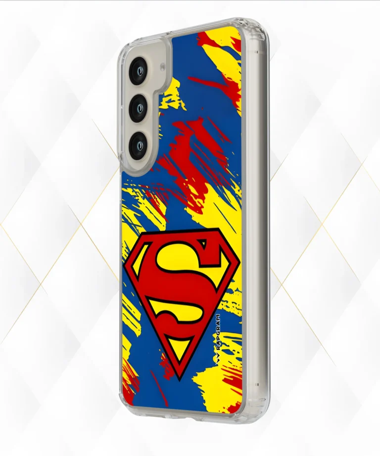 Superman Spills Silicone Case