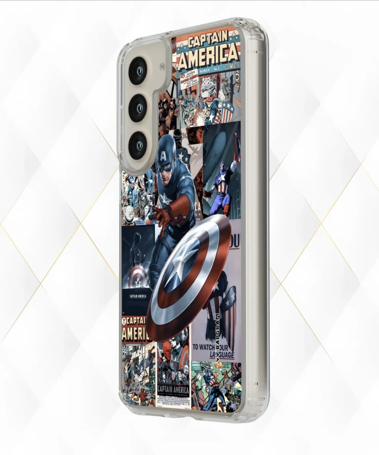 Steve Rogers Silicone Case