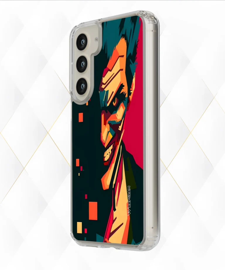 Joker Face Silicone Case