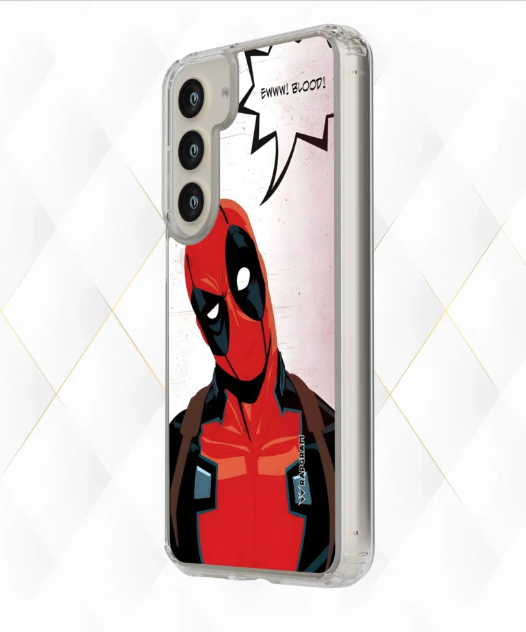 Bloody Deadpool Silicone Case