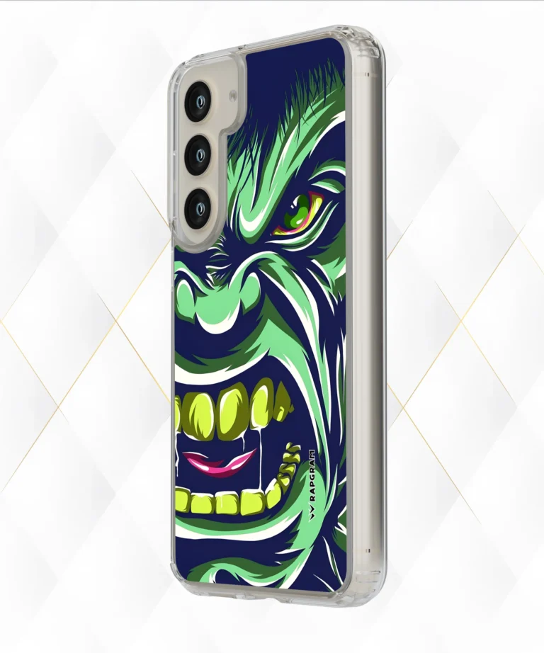 Hulk Scream Silicone Case