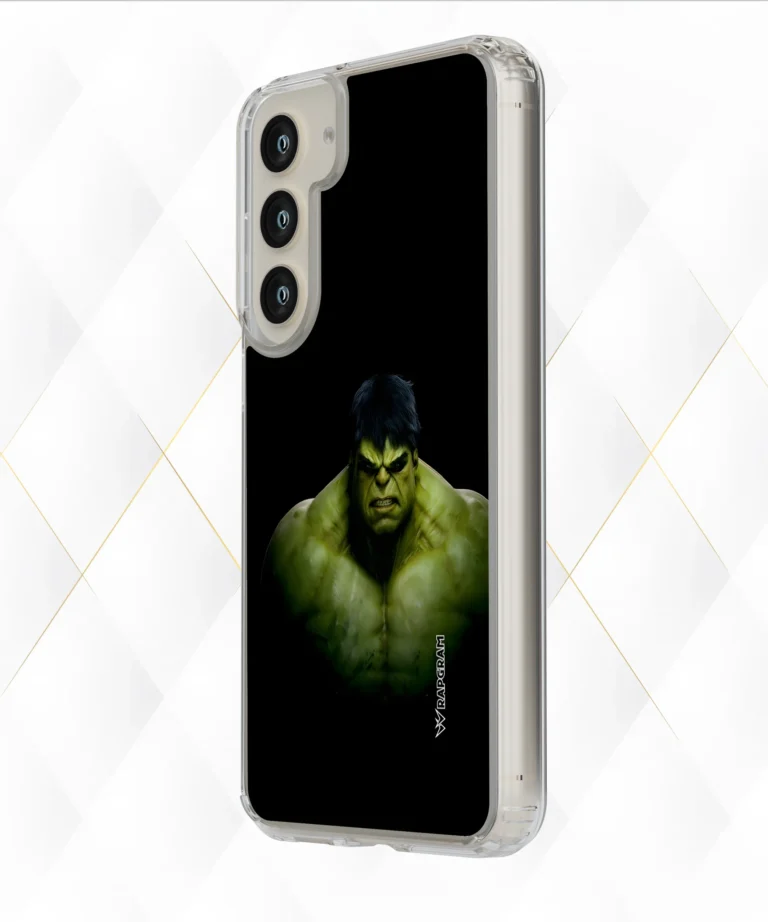 Hulk Stare Silicone Case