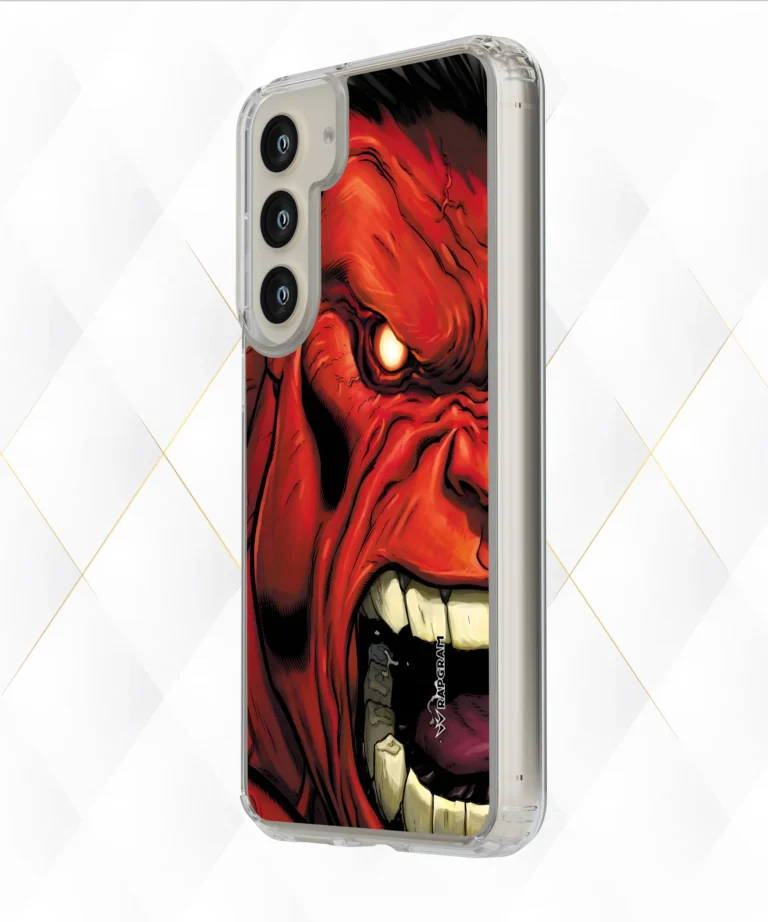 Red Hulk Silicone Case