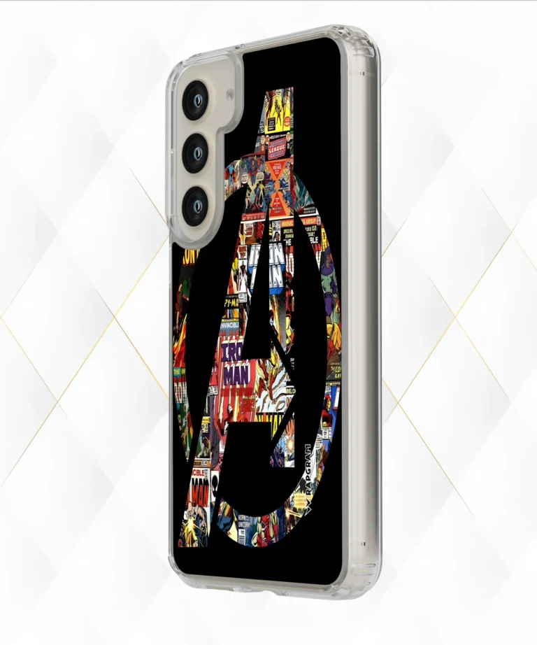 Comic Avengers Silicone Case