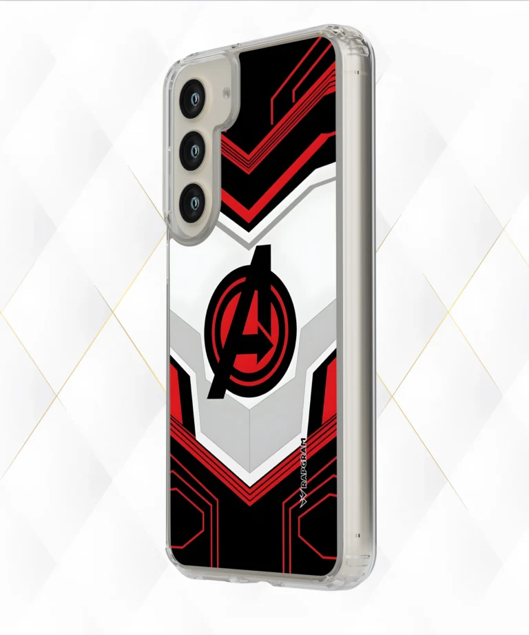 Avengers Suite Silicone Case