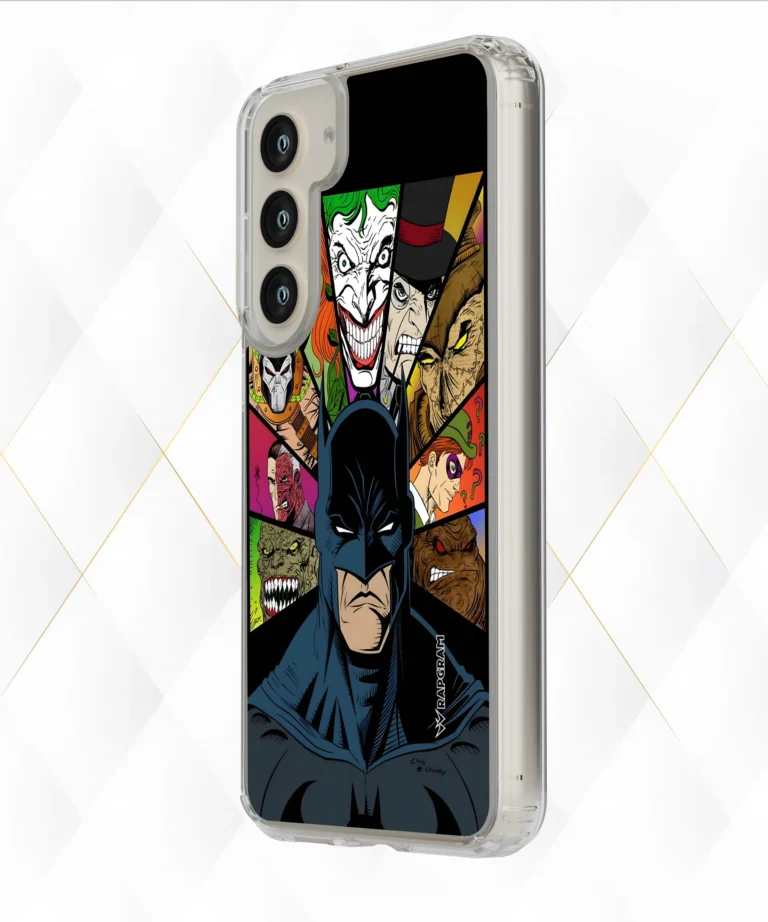 Arkhamverse Villains Silicone Case