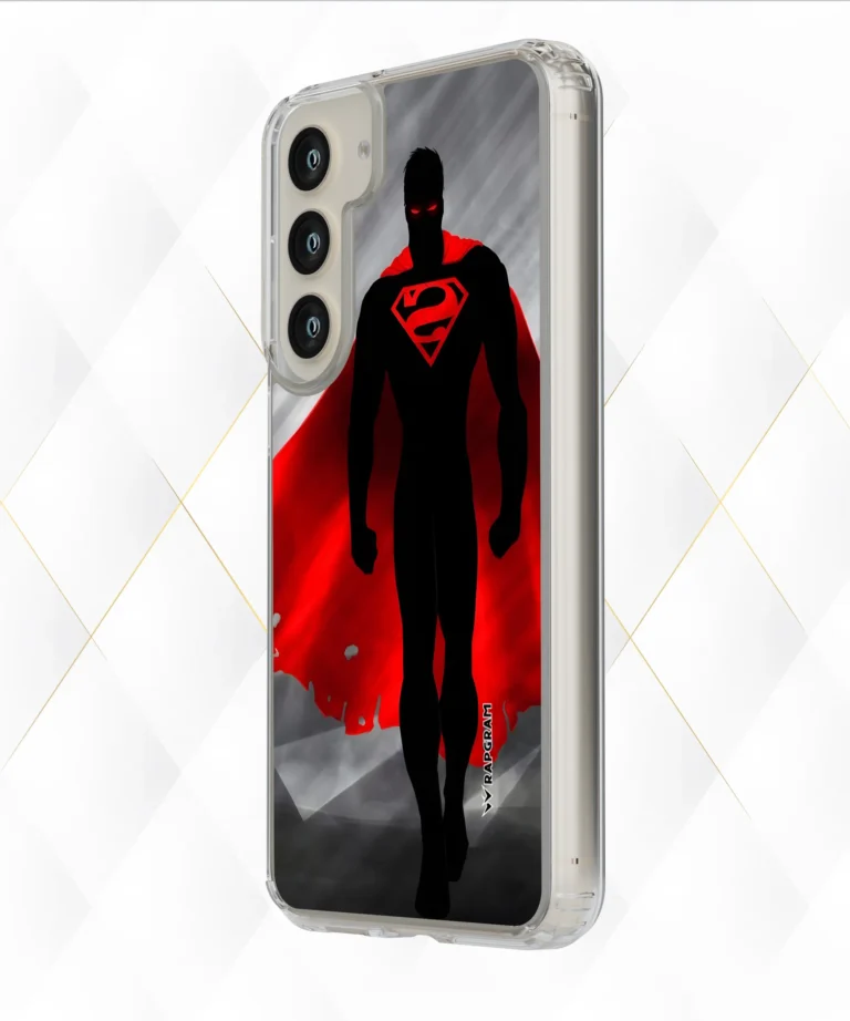 Devil Superman Silicone Case