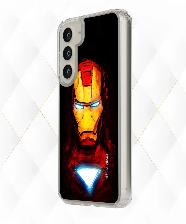 Ironman Toon Silicone Case