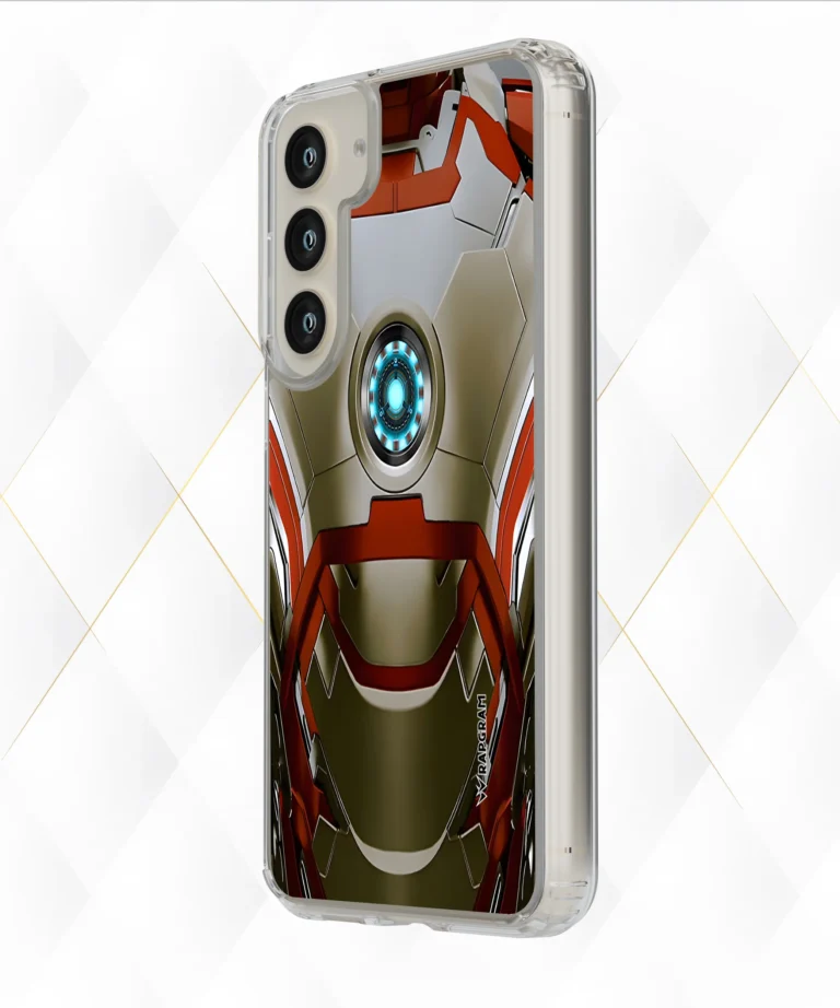 Ironman Suite Silicone Case