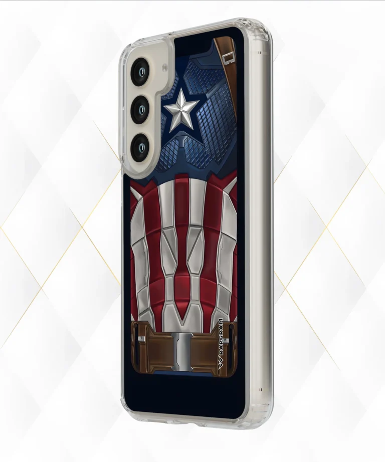 Captain Suite Silicone Case