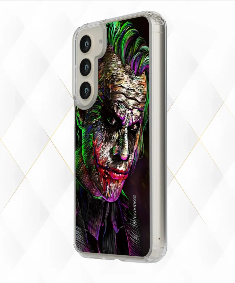 Neon Joker Silicone Case