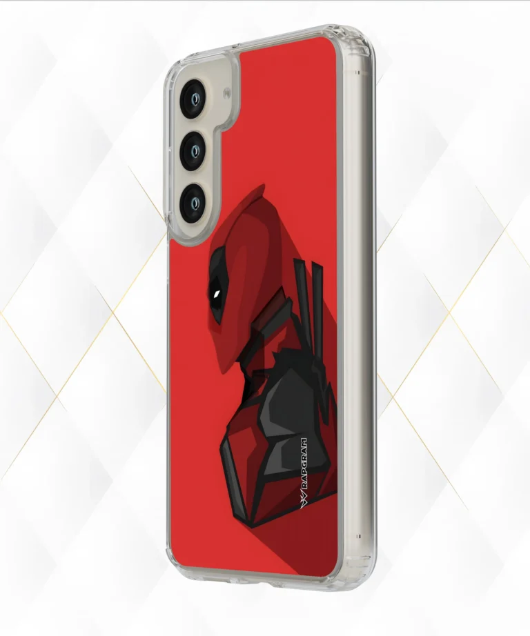 Deadpool Stare Silicone Case