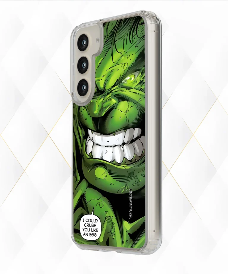 Hulk Cush Silicone Case