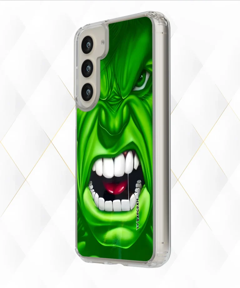 Hulk Roars Silicone Case